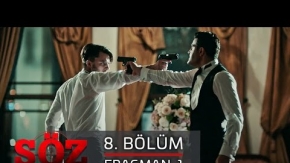 Söz 8. Bölüm Fragmanı