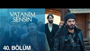 Vatanım Sensin 40. Bölüm Fragman